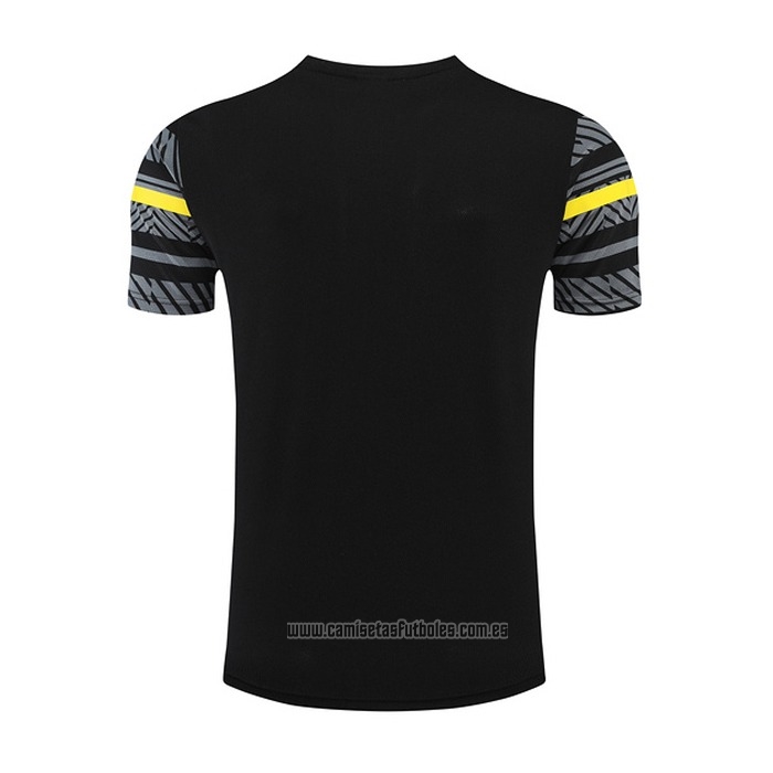 Camiseta de Entrenamiento Borussia Dortmund 2022-2023 Gris